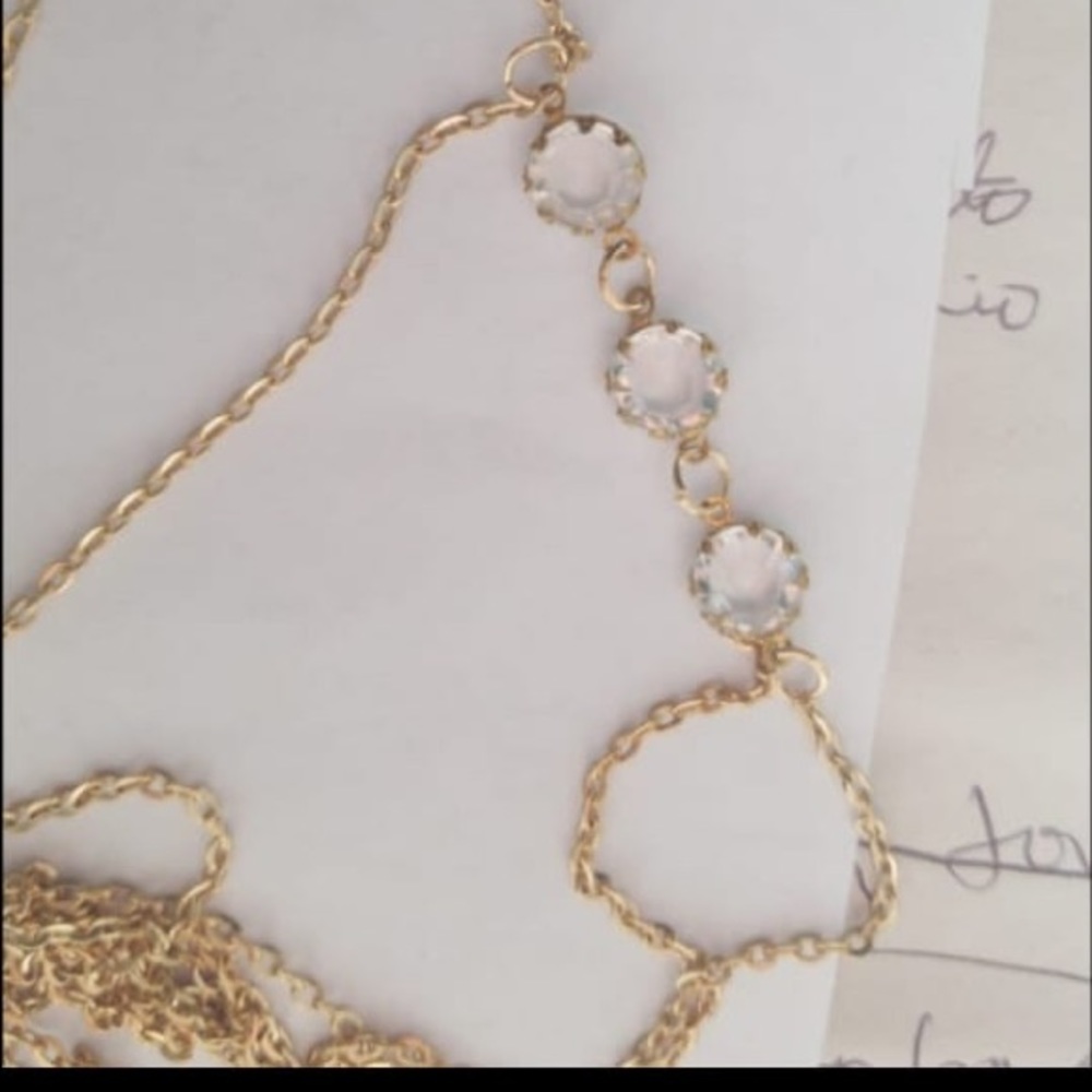 Hot charming body chain golden Elegant  Summer - Picture 3 of 3